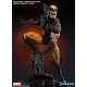 Marvel Premium Format Figure 1/4 Wolverine Brown Costume 50 cm